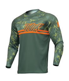 Jersey Sector Digi Green/Camo LG 2910-7575