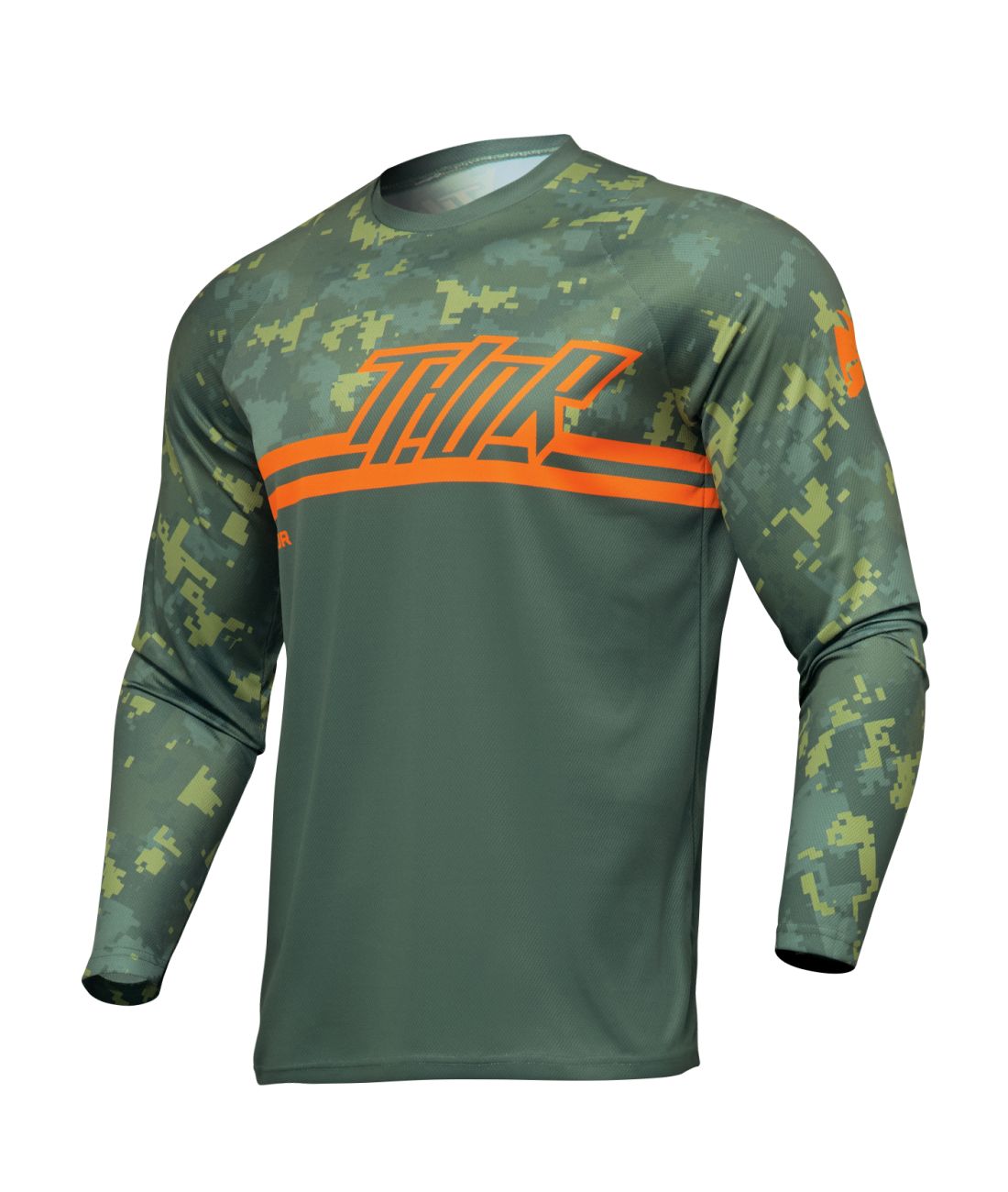 Jersey Sector Digi Green/Camo LG 2910-7575