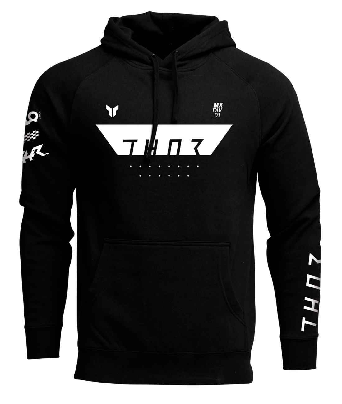 Pullover Rogue Black LG 3050-7031
