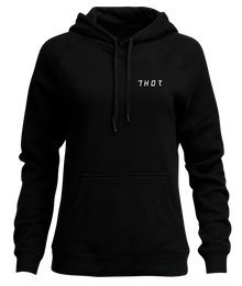 Hoodie Womans Trax Black LG 3051-1237