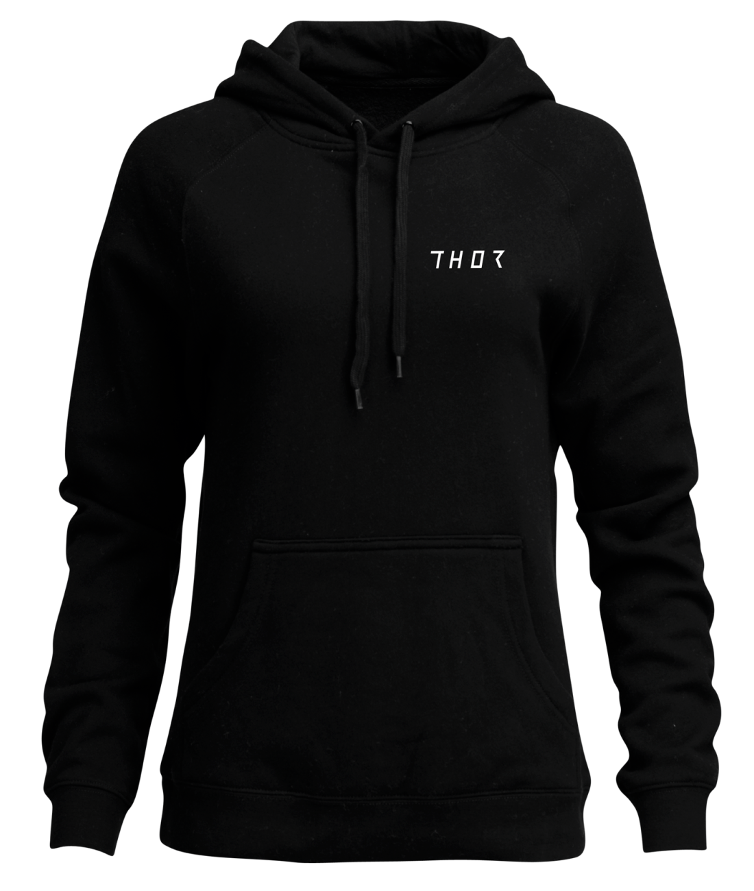 Hoodie Womans Trax Black LG 3051-1237