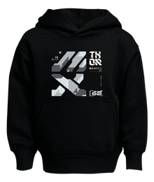 Hoodie Youth Forge Black SM 3052-0706