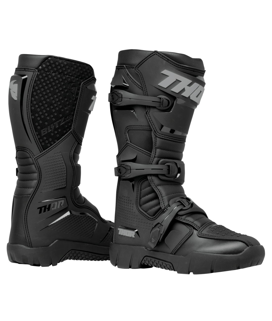 Boot Blitz XR Trail Black/Grey 9 3410-3129
