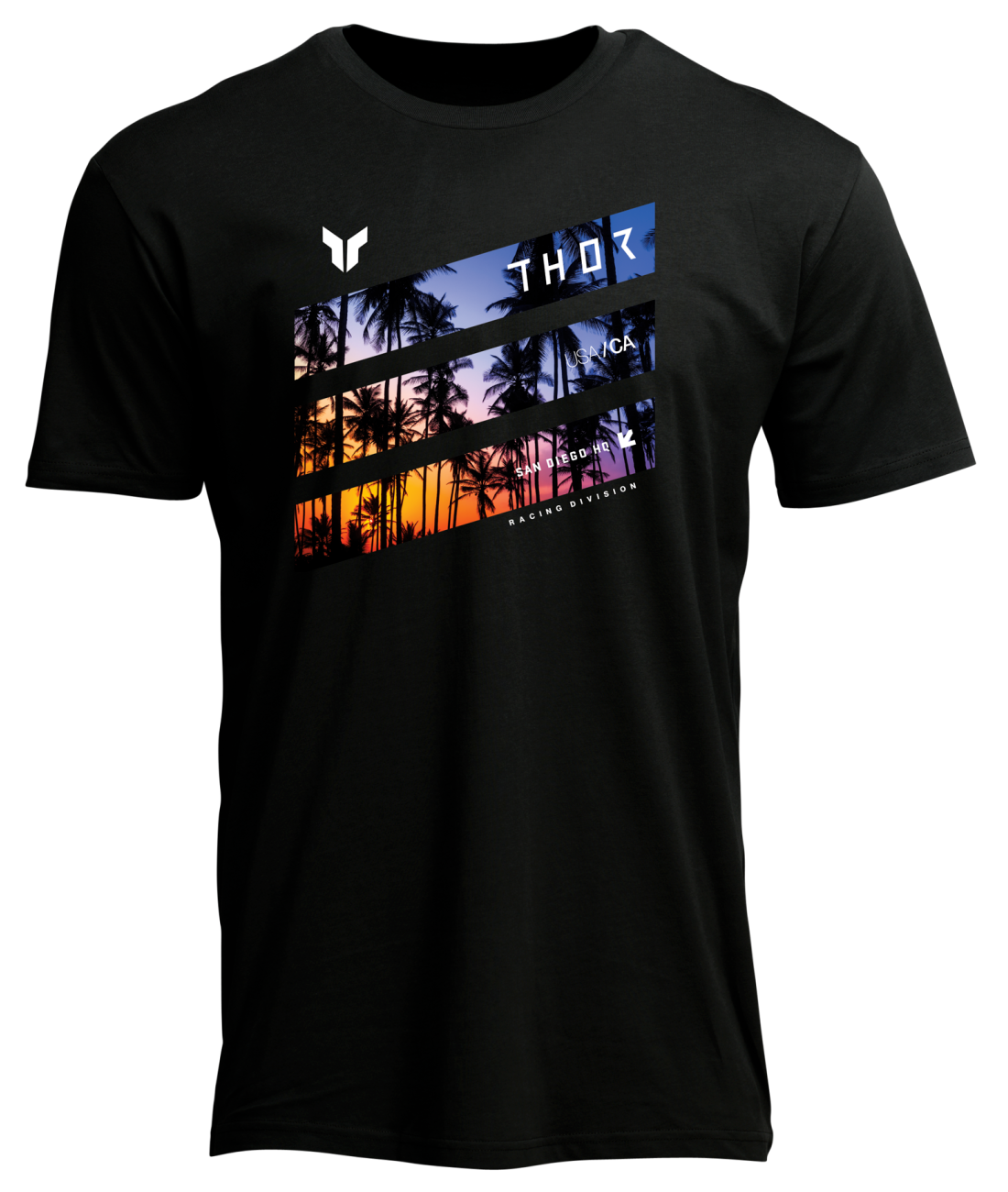 Tee SD Black SM 3030-24569