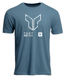Tee Trax Heather Slate Blue XL 3030-24567