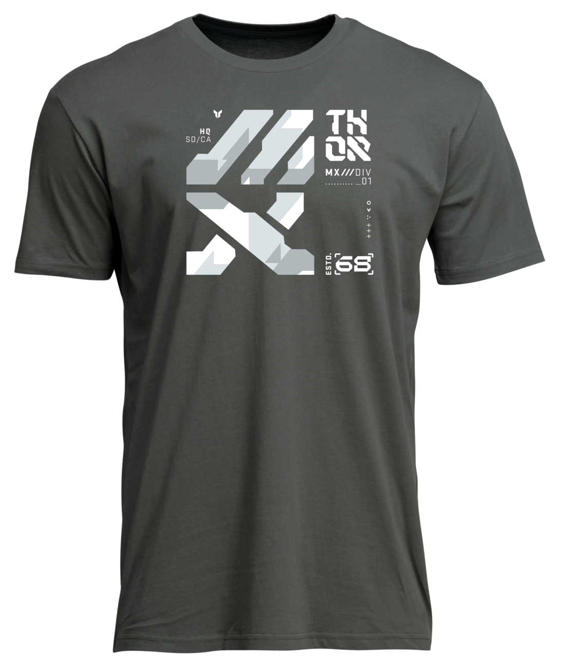 Tee Forge Charcoal MD 3030-24552
