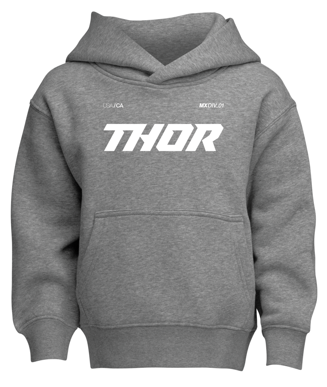 Hoodie Youth Brave Gray SM 3052-0710