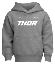 Hoodie Youth Brave Gray MD 3052-0711