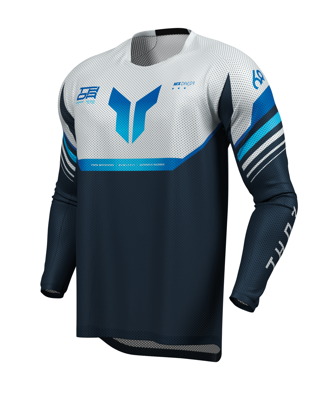 Jersey Launch Vent Raptor Mid/Grey SM