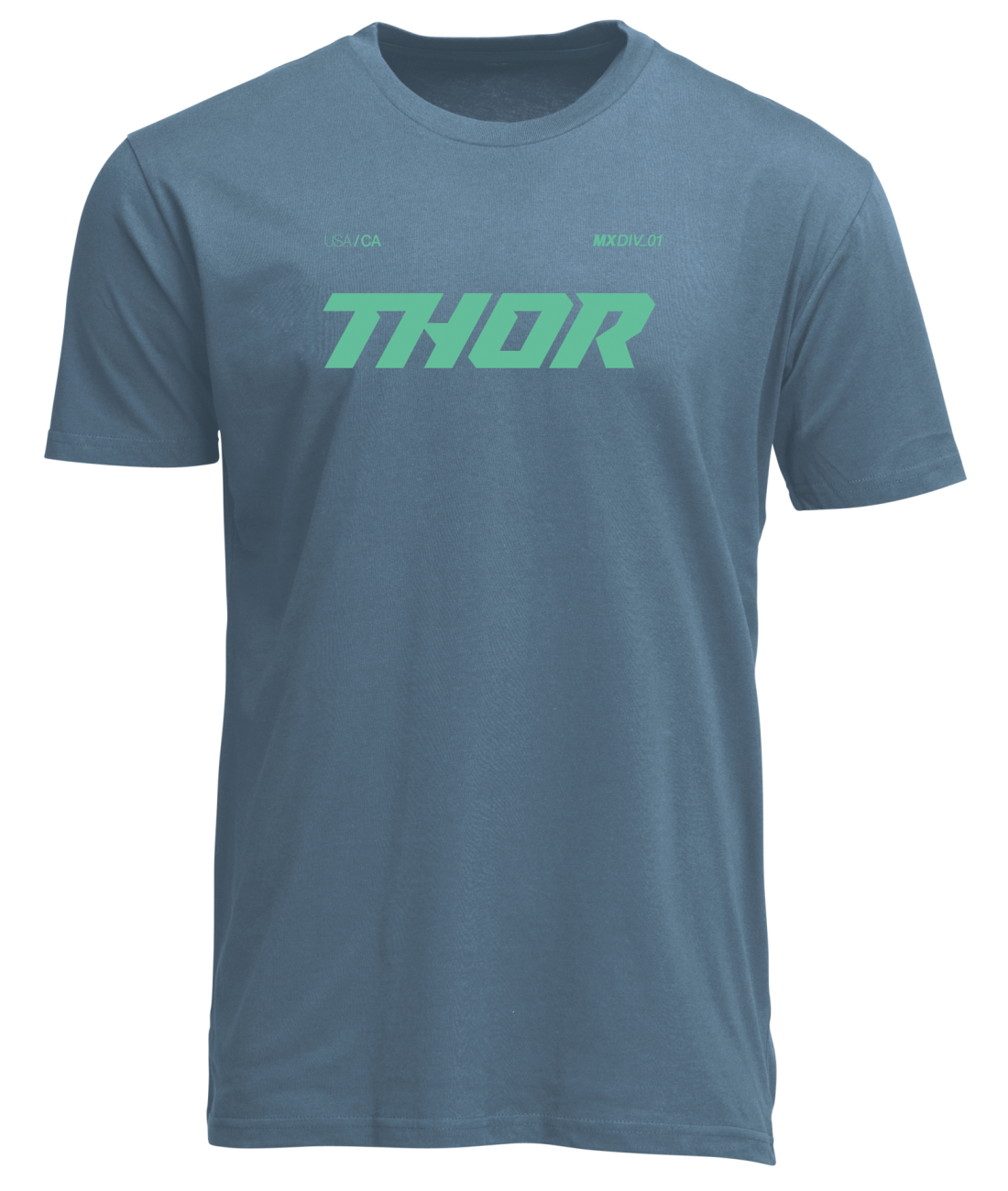 Tee Brave Petrol Blue LG 3030-25066