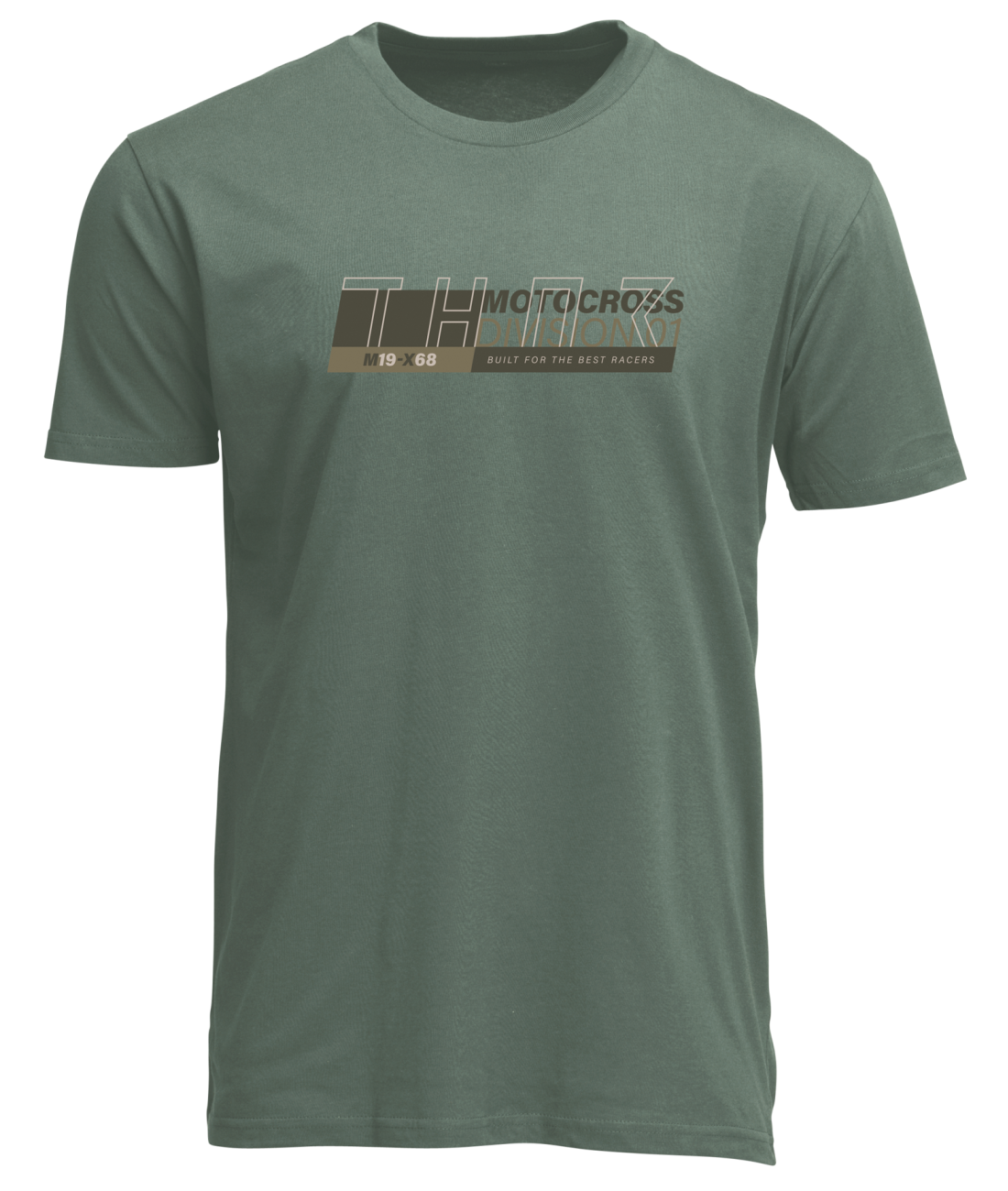 Tee Converge Olive LG 3030-25079