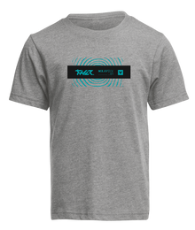 Tee Youth Mind Control Heather LG 3032-3909