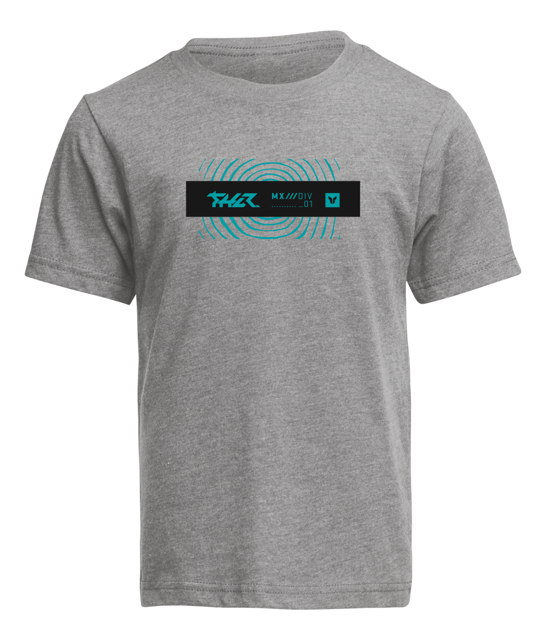 Tee Youth Mind Control Heather LG 3032-3909