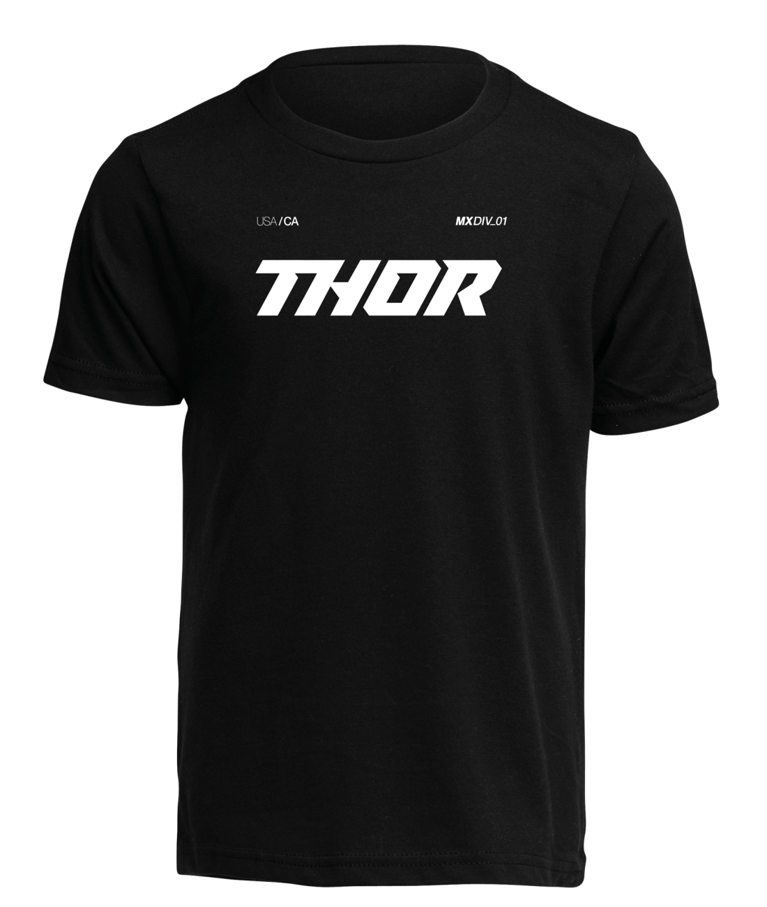 Tee Youth Brave Black LG 3032-3879