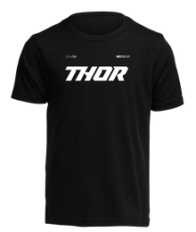 Tee Youth Brave Black XL 3032-3880