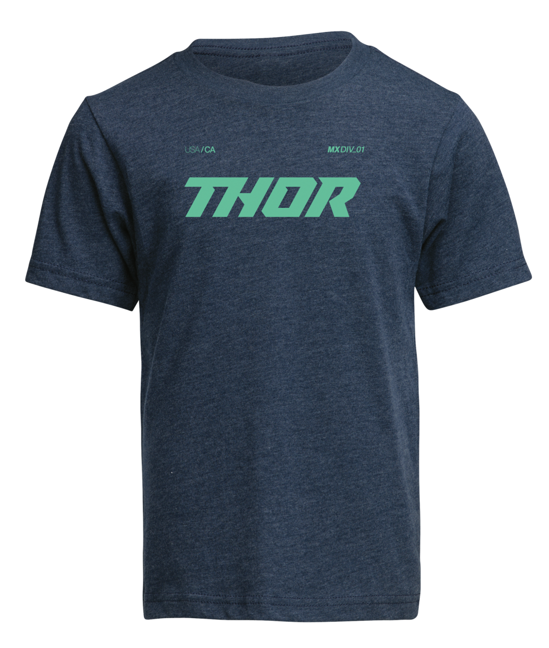 Tee Youth Brave Petrol Blue LG 3032-3884