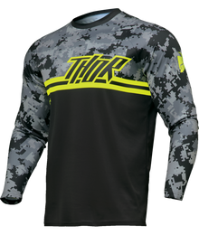 Jersey Yth Sector Digi Black/Camo 2XS 2912-2394