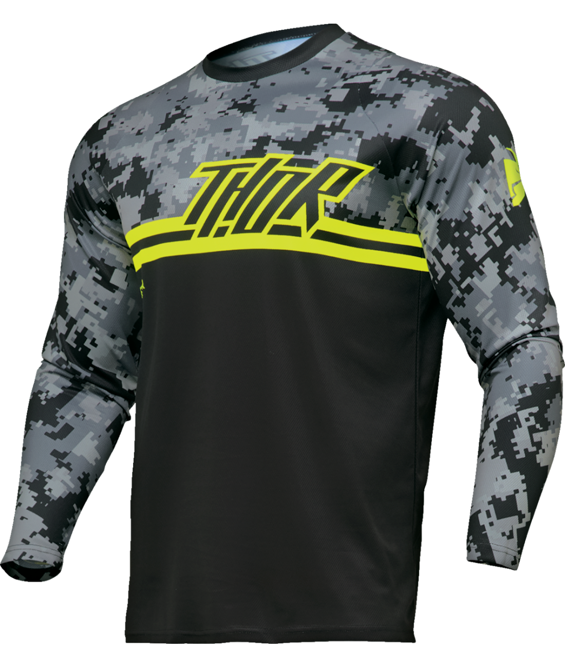 Jersey Yth Sector Digi Black/Camo 2XS 2912-2394