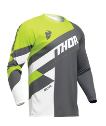 Jersey Sector Checker Grey/Acid 3XL 2910-7599