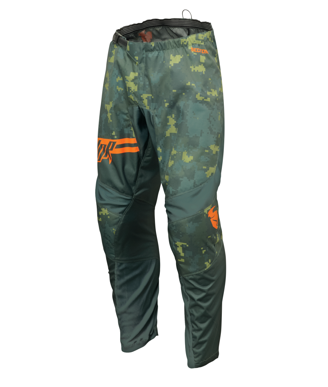 Sector Pant Digi Green/Camo 32 2901-11040