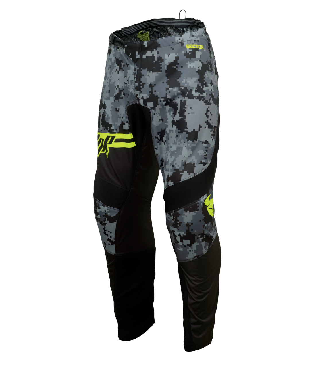 Sector Pant Digi Black/Camo 34 2901-11030