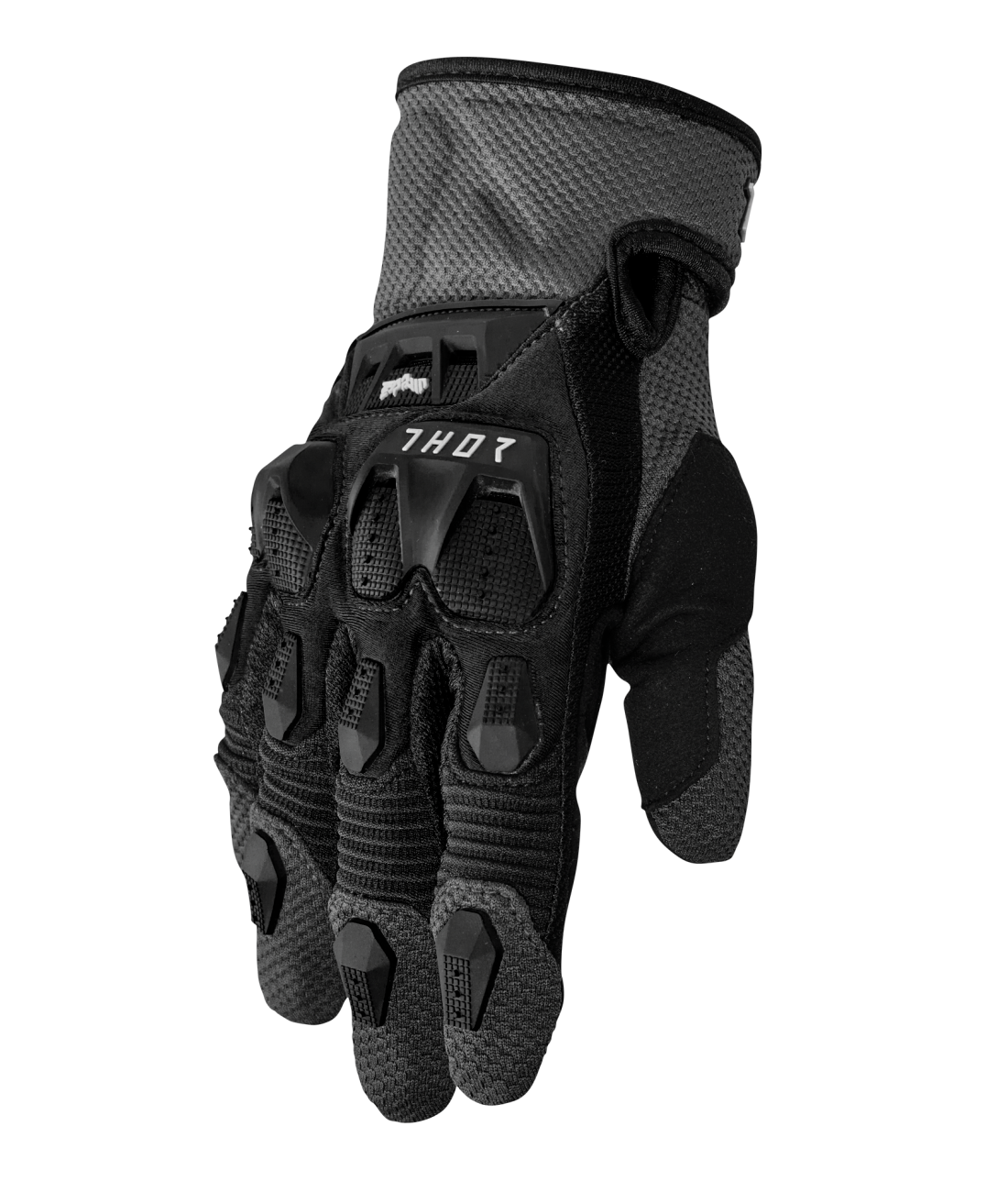 Terrain Glove Black/Charcoal LG 3330-8245