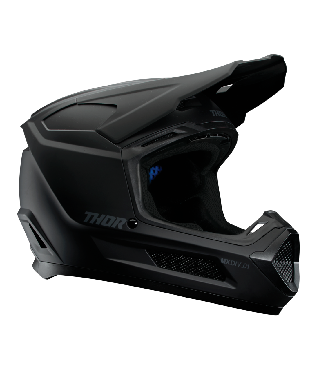 Helmet Yth Fleet Blackout MD 0111-1675