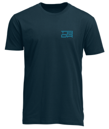 Tee Section Navy LG 3030-25084