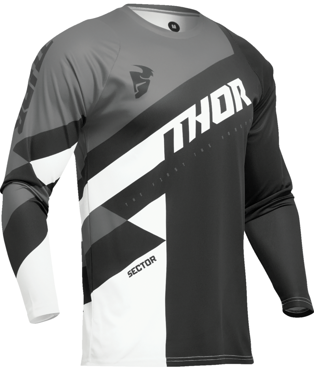 Jersey Yth Sector Checker Blk/Grey 2XS 2912-2406