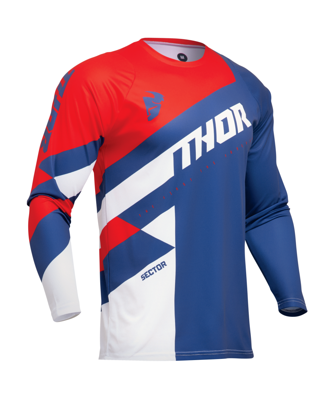 Jersey Sector Checker Navy/Red SM 2910-7603