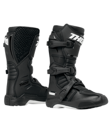 Boot Yth Blitz XR Black/White 7 3411-0730
