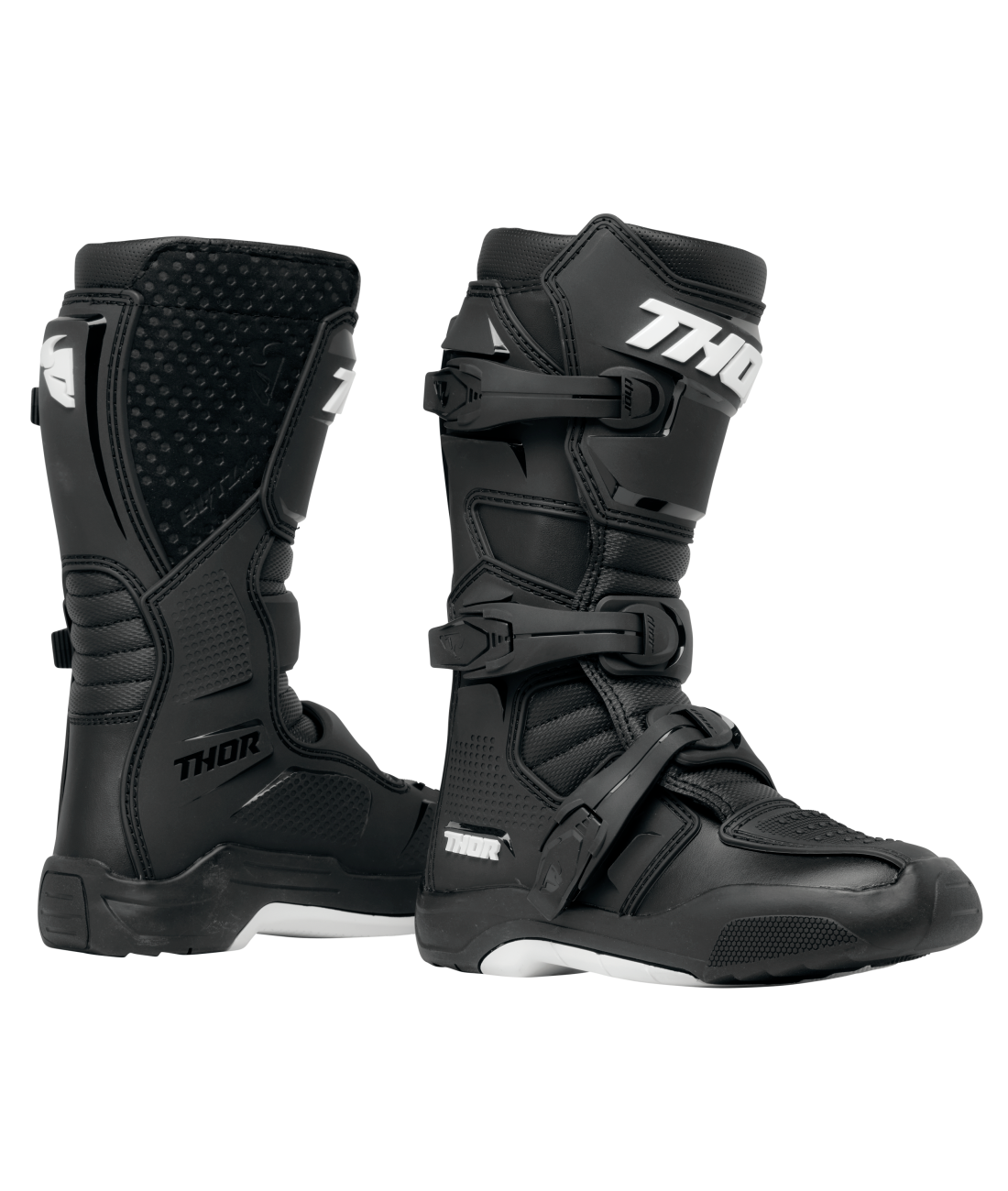 Boot Yth Blitz XR Black/White 4 3411-0727