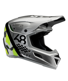 Helmet Sport Riot Grey/Acid XL 0110-8773