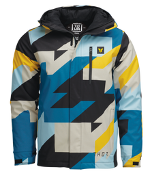 Jacket Tour Brave Blue/Yellow XL 2920-0820