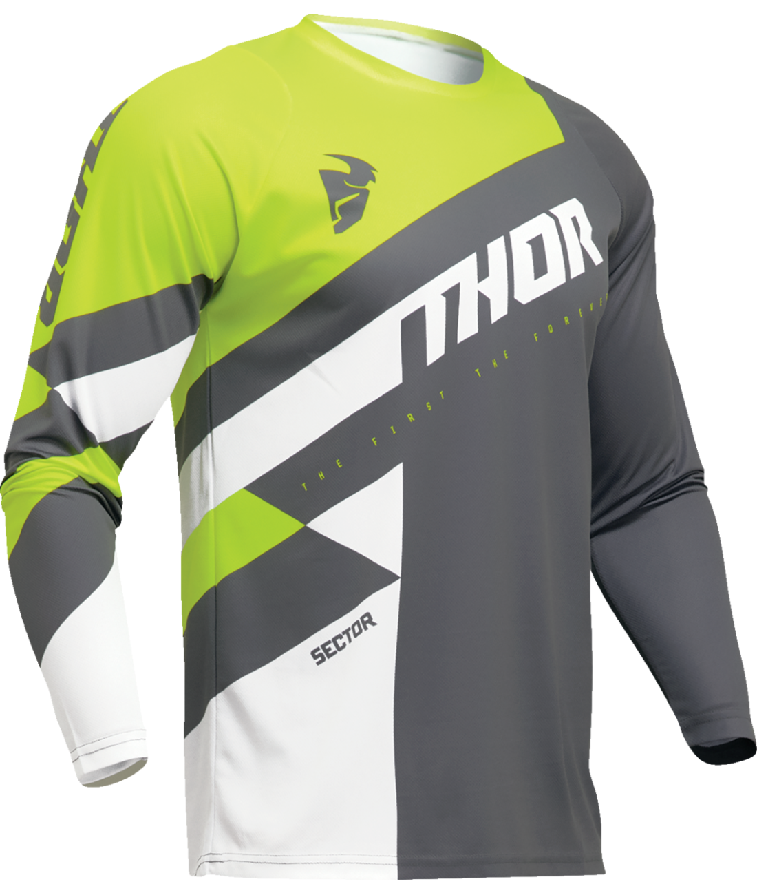 Jersey Yth Sector Checker Char/Org 2XS 2912-2412