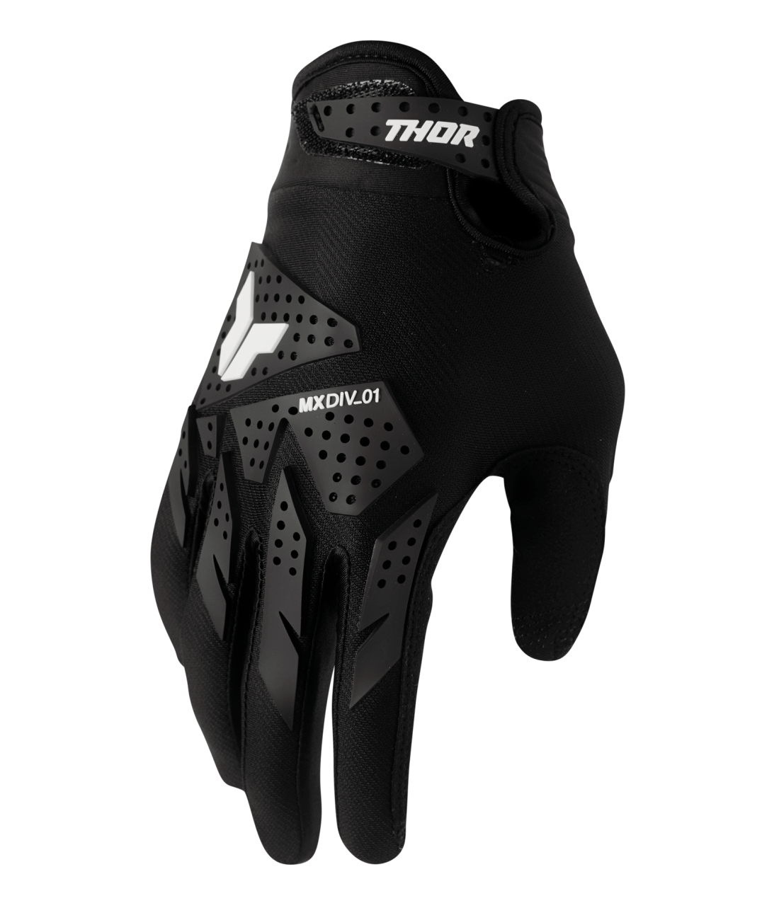 Glove Wmn Launch XP Black SM 3331-0288