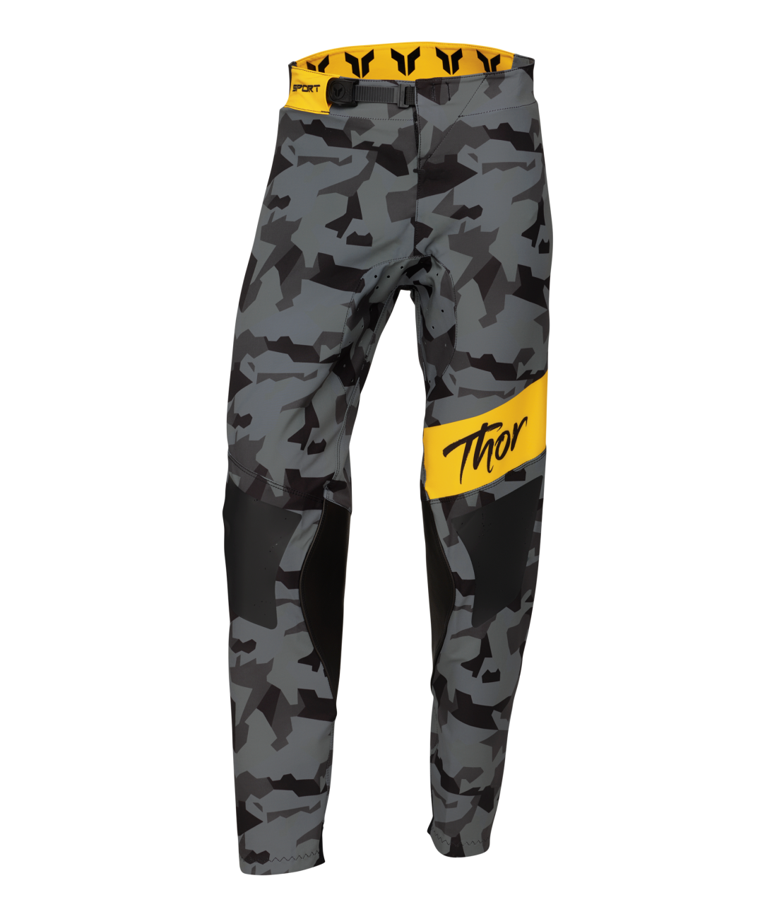 Pant Wmn Sport Shadow Black 9/10 2902-0394