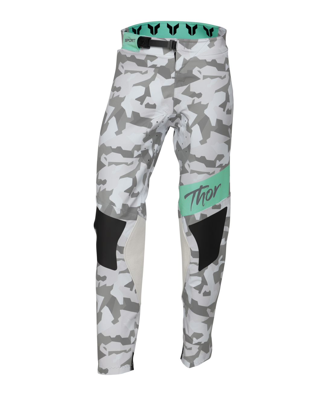 Pant Wmn Sport Shadow Teal 1/2 2902-0383