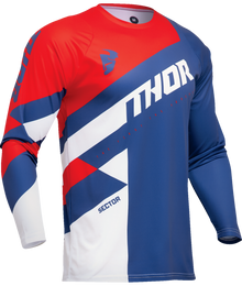 Jersey Yth Sector Checker Char/Acid XL 2912-2423