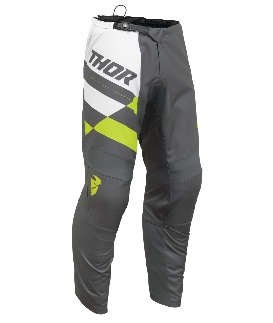 Sector Pant Checker Grey/Acid 36 2901-11009