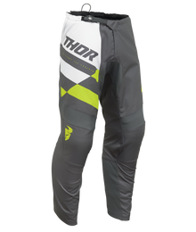 Sector Pant Checker Grey/Acid 38 2901-11010