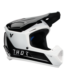 Helmet Yth Fleet Storm Black/White SM 0111-1686