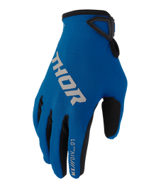 Glove Youth Ridemode Static Blue LG 3332-1933