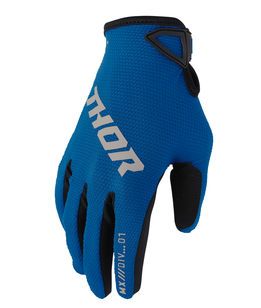 Glove Youth Ridemode Static Blue XS 3332-1930