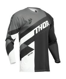 Jersey Sector Checker Black/Grey LG 2910-7582