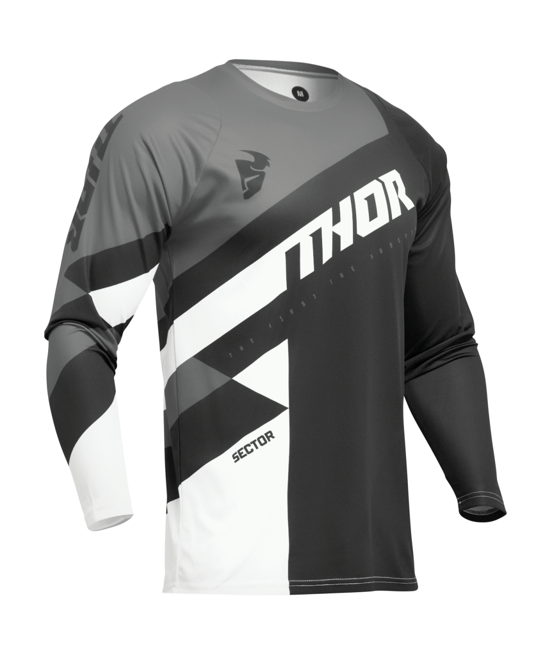 Jersey Sector Checker Black/Grey LG 2910-7582