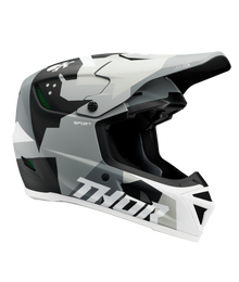Helmet Carbon Brave Grey/White 2XL 0110-8762