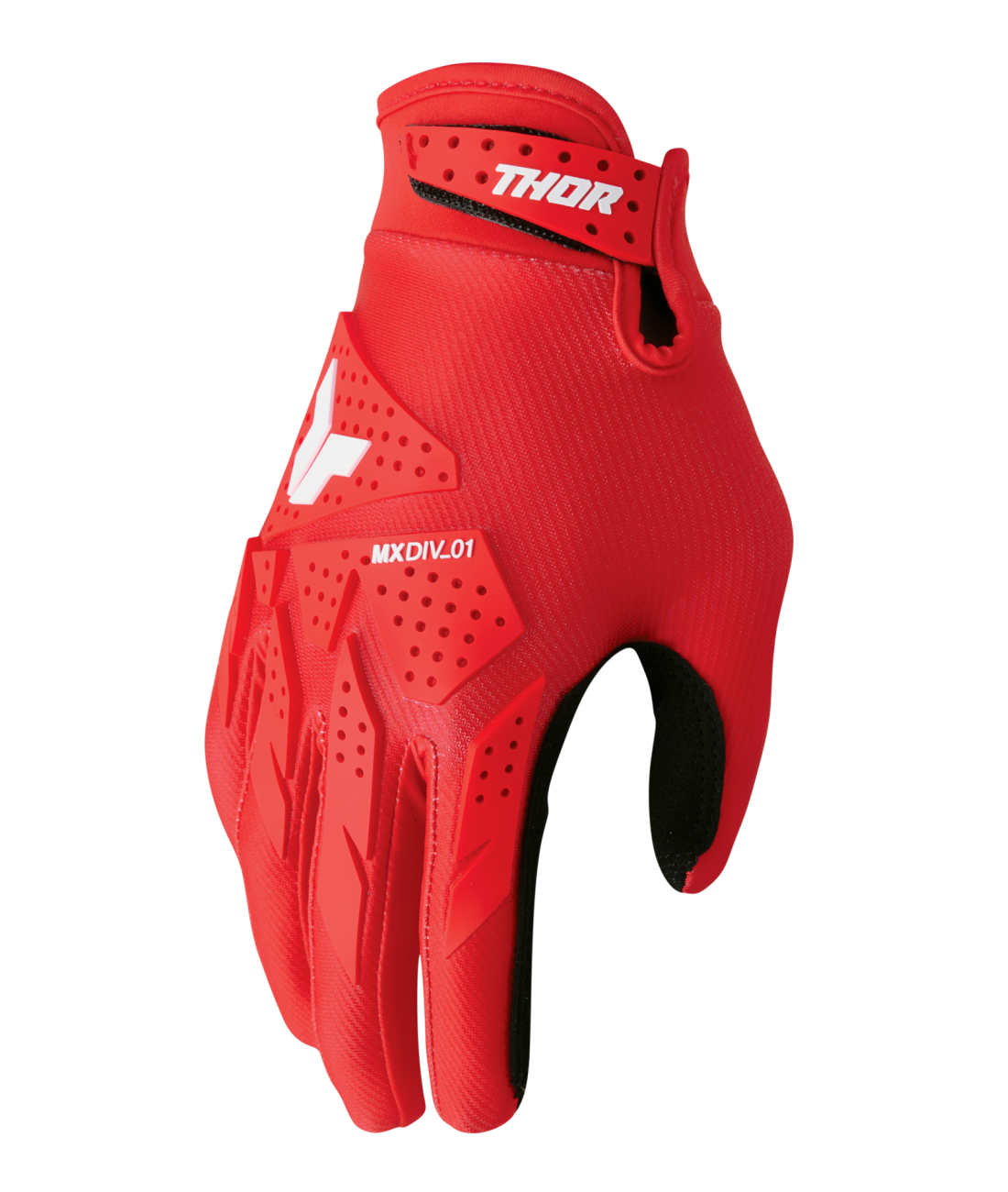 Glove Launchmode XP Red 2XL 3330-8166