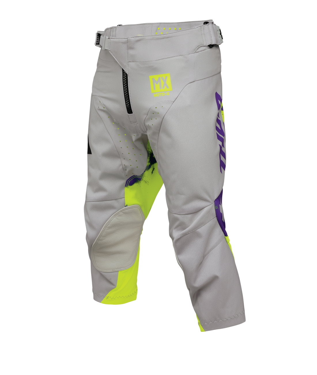 Pant Yth Launch Bleach Gray/Acid 20 2903-2616