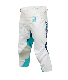 Pant Yth Launch Bleach White/Aqua 26 2903-2625